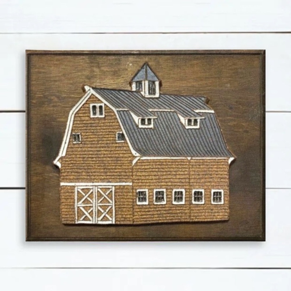 Victoria Littlejohn Hanging Wood Wall Art